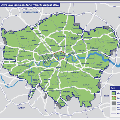 ULEZ Expansion 2023 | Ultra Low Emission Zone | WBBV