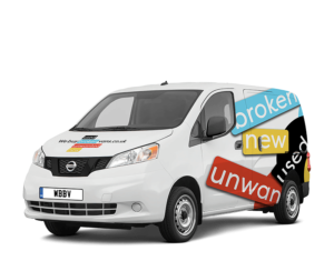 Sell my Nissan NV200