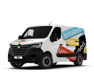 Sell my Renault Master