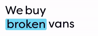 We buy any van, new used unwanted or broken. Get a Free valuation