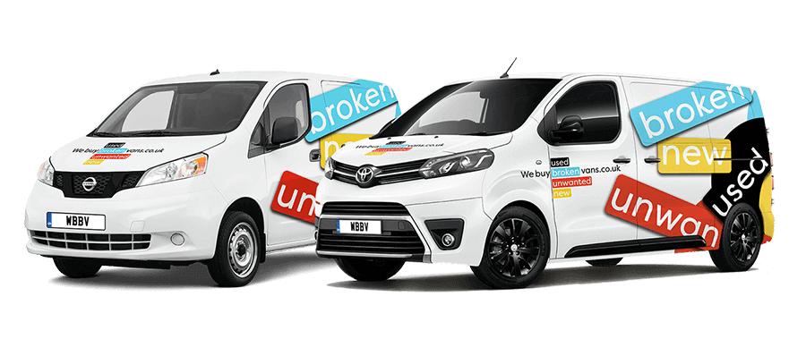 Value My Van In Locations Across The U.K | We Buy Broken Vans