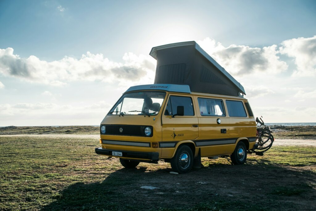 vw camper old model2